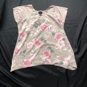 Floral Maternity top
